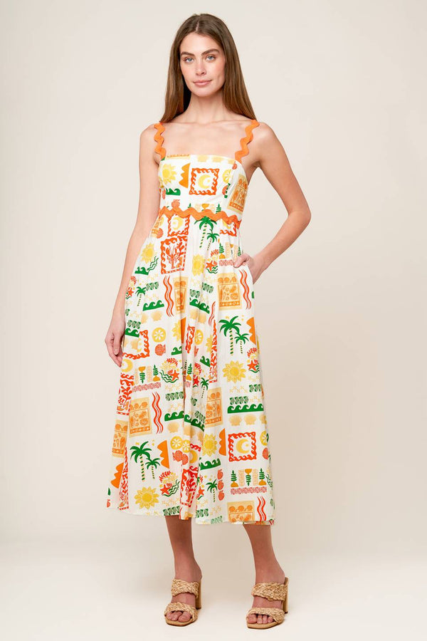 roaming-around-woven-midi-dress Flying Tomato-Sophia's StyleDRESSES-1